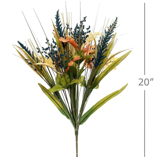 20.5" Blue Berry Mix Bush by Ashland®